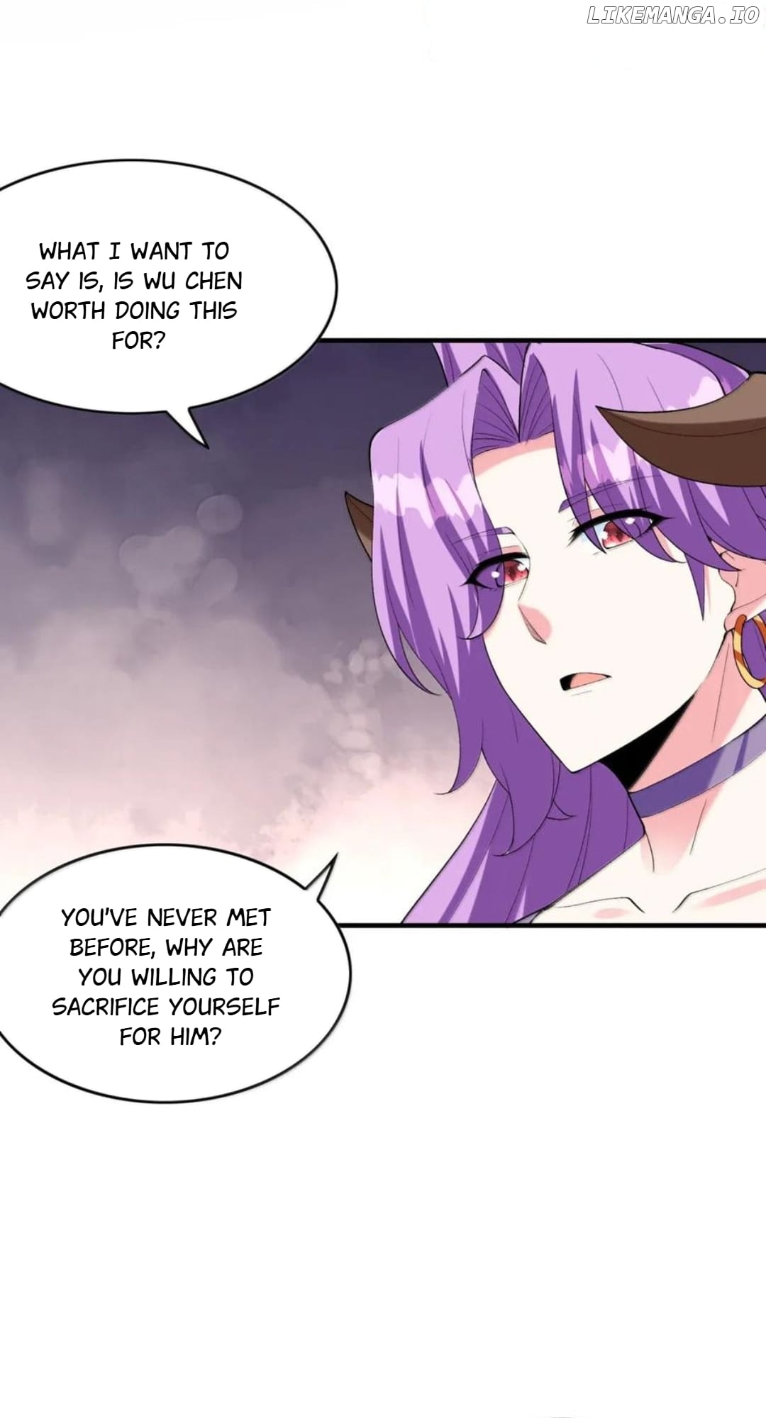 My Harem Is Entirely Female Demon Villains Chapter 193 - page 39